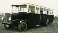 vagonkaAutobus značky Fross–Büssing určený pro město Liberec